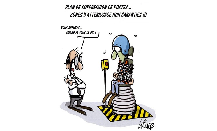 Suppressions Agences, Services, postes...