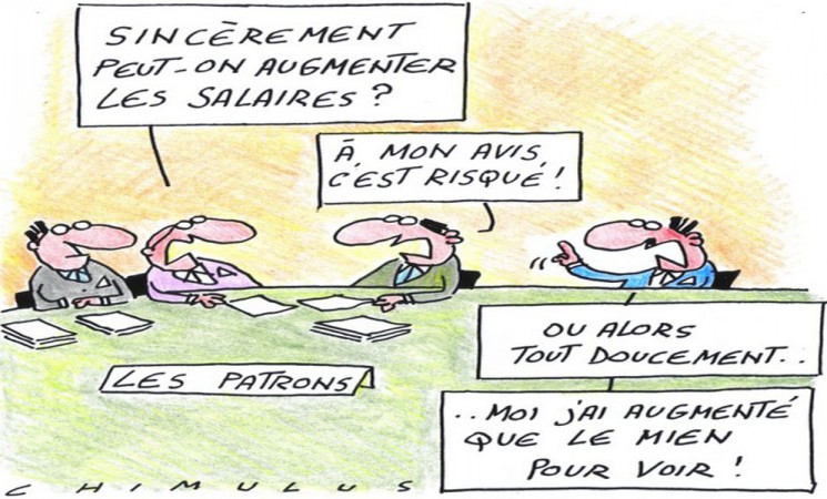 Mesures Salariales Unilatérales