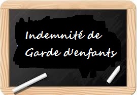 indemnité de garde d'enfants