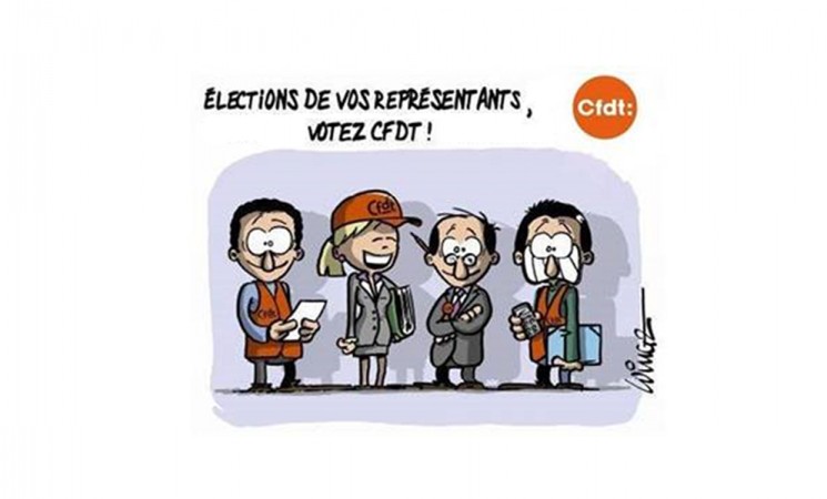 ELECTIONS DU COMITE D'ENTREPRISE ET DES DELEGUES DU PERSONNEL